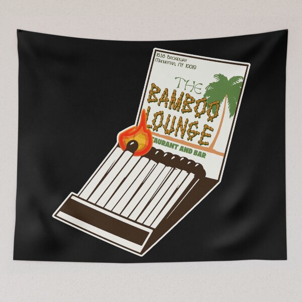 Item preview, The Bamboo Lounge Matchbox designed and sold by ourkid.