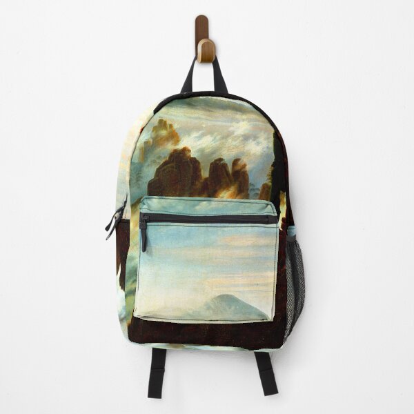 Item preview, HD Caspar David Friedrich - Der Wanderer über dem Nebelmeer designed and sold by Go Logo Designs.