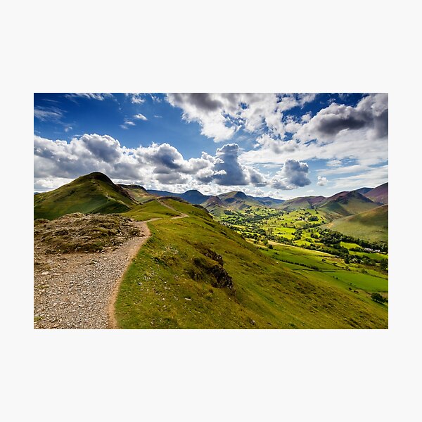 Item preview, Cabells Walk and Newlands Valley designed and sold by Mark and Emma Bulmer.