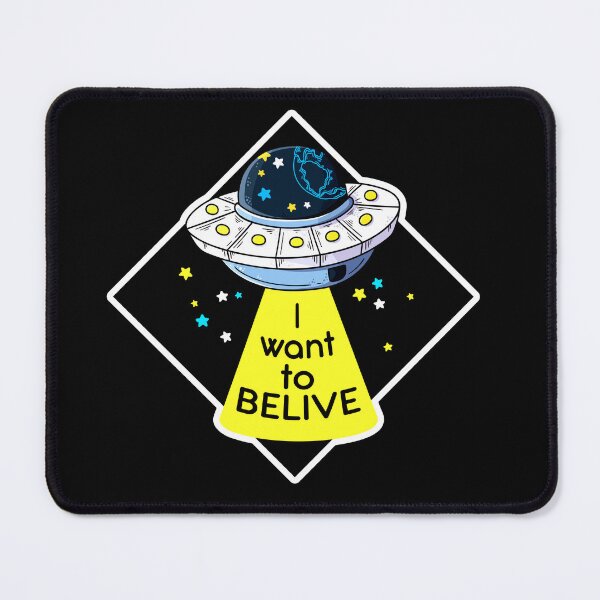 Item preview, Alien Space UFO Believe designed and sold by NestaReign.