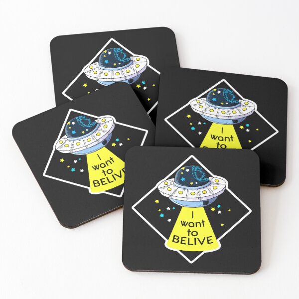 Item preview, Alien Space UFO Believe designed and sold by NestaReign.
