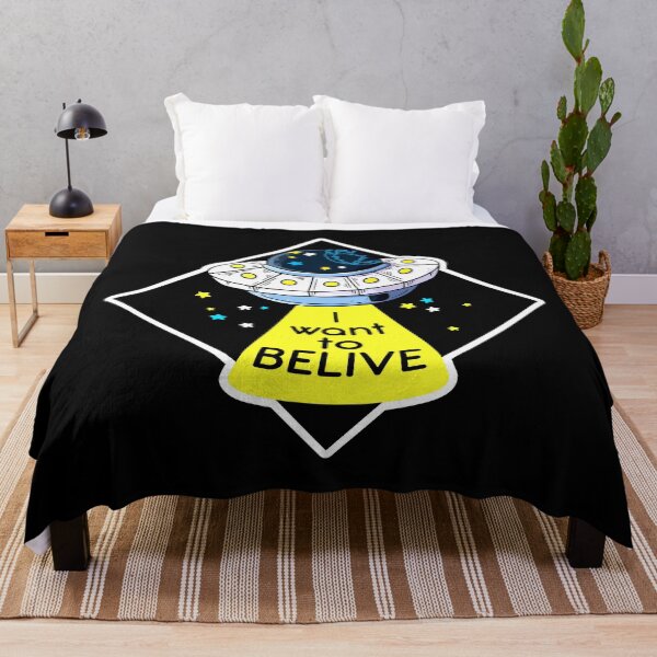 Item preview, Alien Space UFO Believe designed and sold by NestaReign.