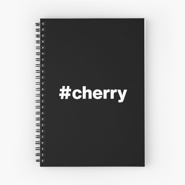 Item preview, Hashtag cherry designed and sold by ArtIsParty.