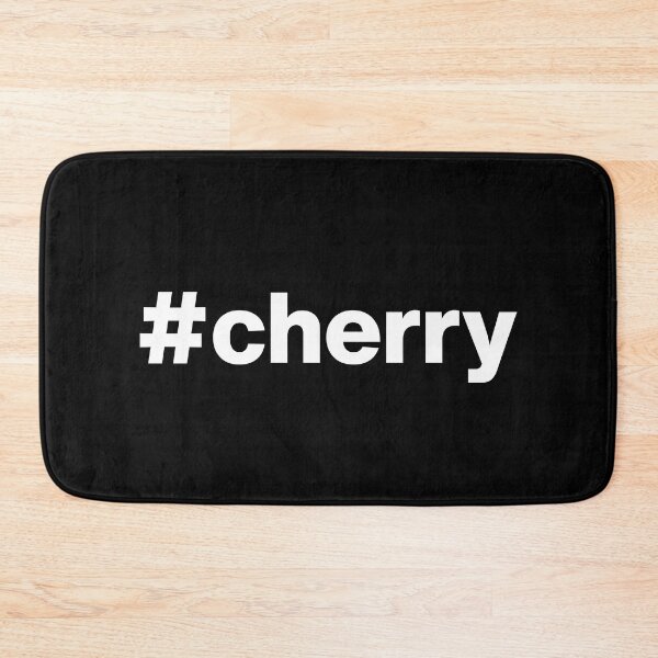 Item preview, Hashtag cherry designed and sold by ArtIsParty.