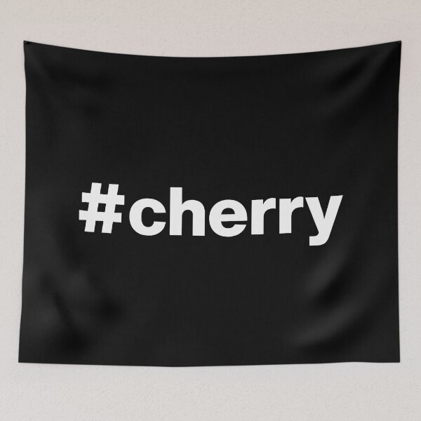 Item preview, Hashtag cherry designed and sold by ArtIsParty.