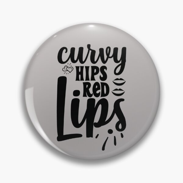 Item preview, curvy hips red lips, curvy, red lips, lips, red, curvy hips, lipstick, cute, hips, sexy, funny, women, makeup, sassy, girl, curves, curvy hips and red lips, designed and sold by NAZIMNADIR.