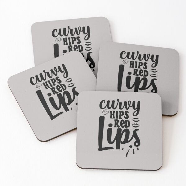 Item preview, curvy hips red lips, curvy, red lips, lips, red, curvy hips, lipstick, cute, hips, sexy, funny, women, makeup, sassy, girl, curves, curvy hips and red lips, designed and sold by NAZIMNADIR.