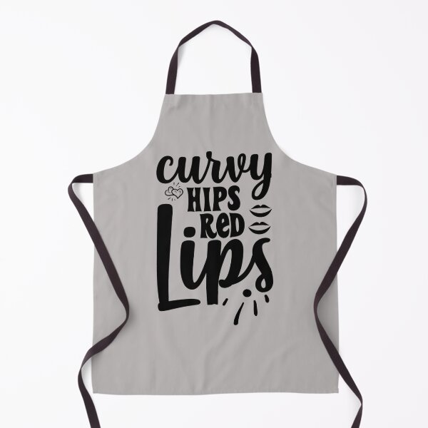Item preview, curvy hips red lips, curvy, red lips, lips, red, curvy hips, lipstick, cute, hips, sexy, funny, women, makeup, sassy, girl, curves, curvy hips and red lips, designed and sold by NAZIMNADIR.