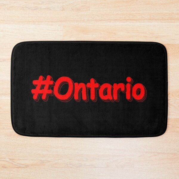 Item preview, "#Ontario " Cute Design. Buy Now designed and sold by Health And Fitness Posts e-Store.