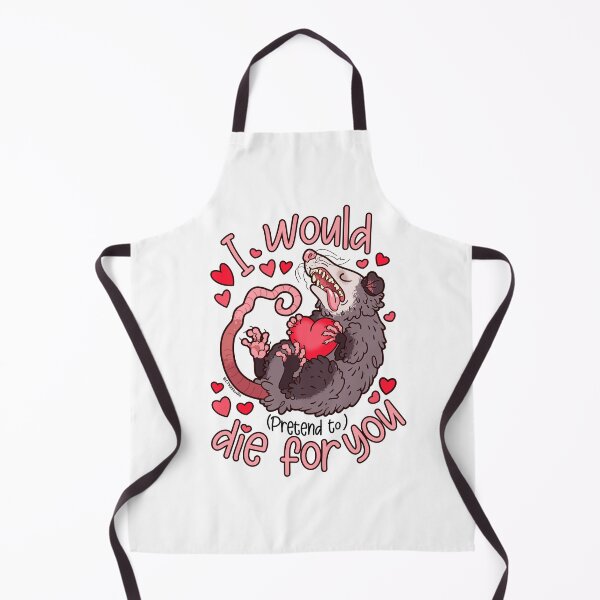 Item preview, Possum ~ I Would Pretend to Die for You designed and sold by ctkrstudio.