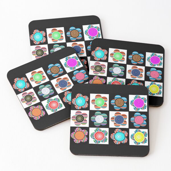 Item preview, Colorful Flowers  designed and sold by Shirley cute art .