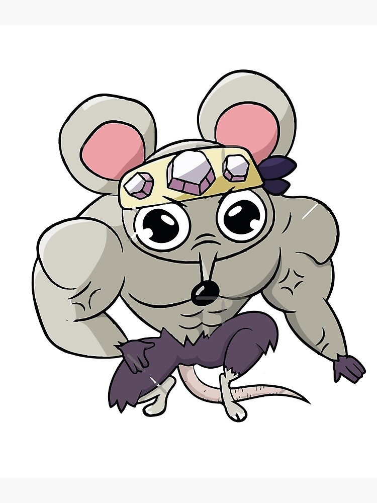 "Demon slayer Tengen Ninju muscle mouse, Kimetsu No Yaiba , Tengen Uzui