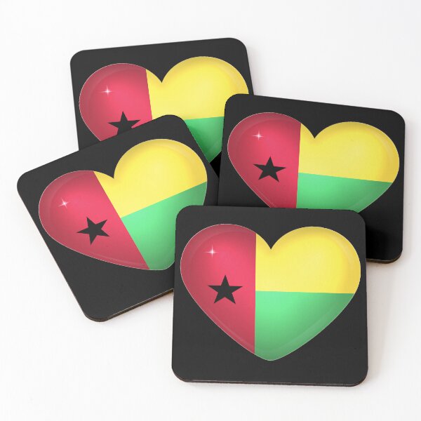 Item preview, My heart is in Guinea Bissau, Love Guinea Bissau. designed and sold by ArtIsParty.