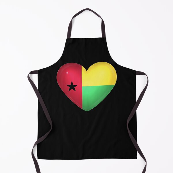 Item preview, My heart is in Guinea Bissau, Love Guinea Bissau. designed and sold by ArtIsParty.