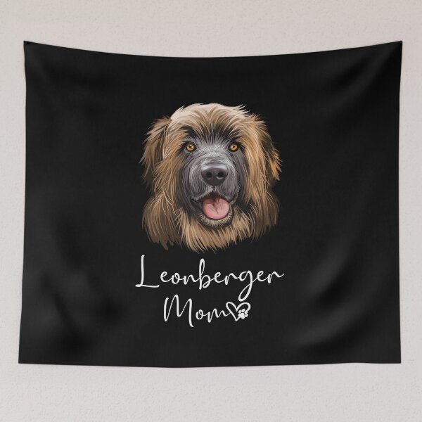 Item preview, LEONBERGER Mom Dog Mother Mother's Day Gift designed and sold by theshirtinator.