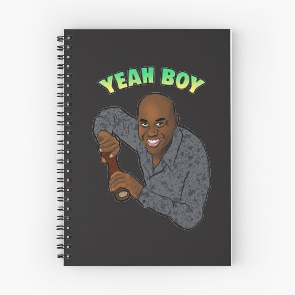 Item preview, Ainsley Harriott Yeah Boy Spicy designed and sold by MerchNow.