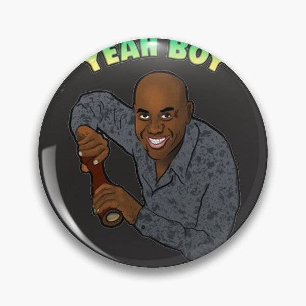 Item preview, Ainsley Harriott Yeah Boy Spicy designed and sold by MerchNow.