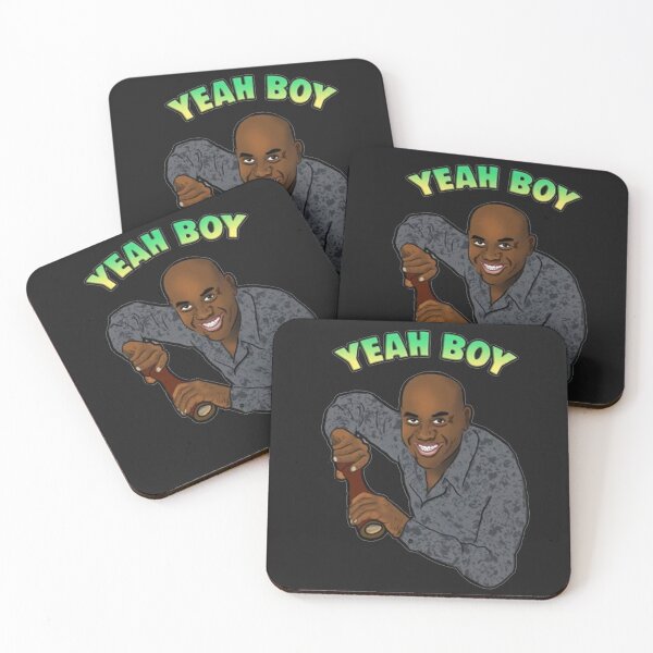 Item preview, Ainsley Harriott Yeah Boy Spicy designed and sold by MerchNow.