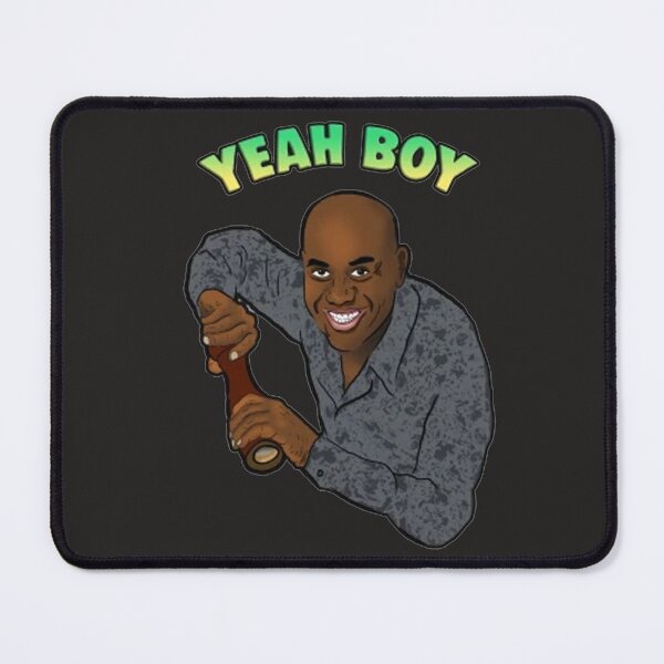 Item preview, Ainsley Harriott Yeah Boy Spicy designed and sold by MerchNow.
