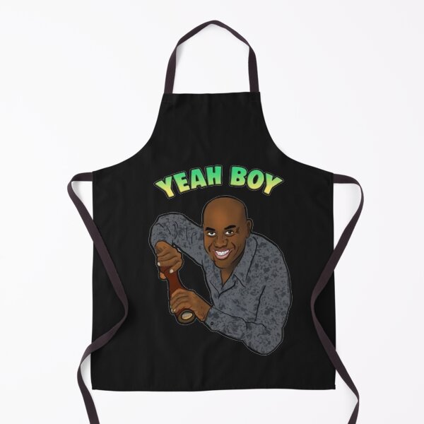 Item preview, Ainsley Harriott Yeah Boy Spicy designed and sold by MerchNow.