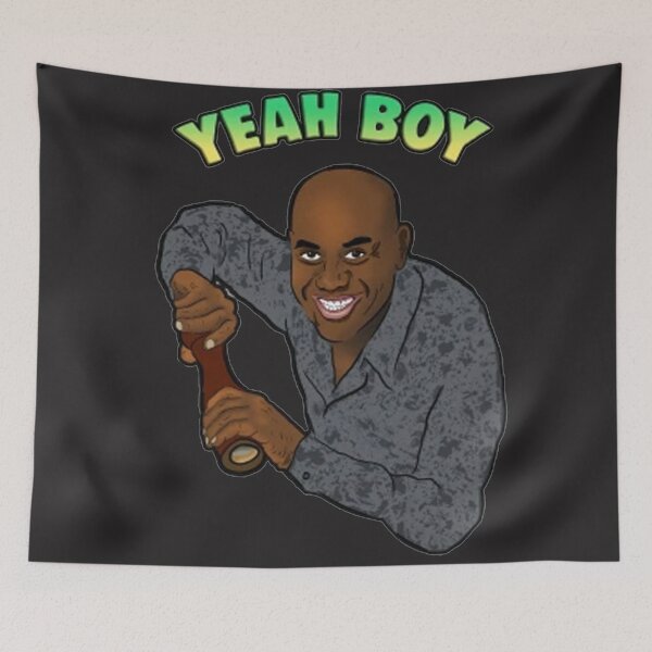 Item preview, Ainsley Harriott Yeah Boy Spicy designed and sold by MerchNow.