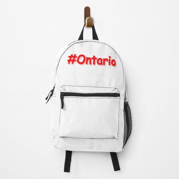 Item preview, "#Ontario " Cute Design. Buy Now designed and sold by Health And Fitness Posts e-Store.