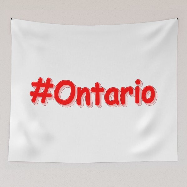 Item preview, "#Ontario " Cute Design. Buy Now designed and sold by Health And Fitness Posts e-Store.