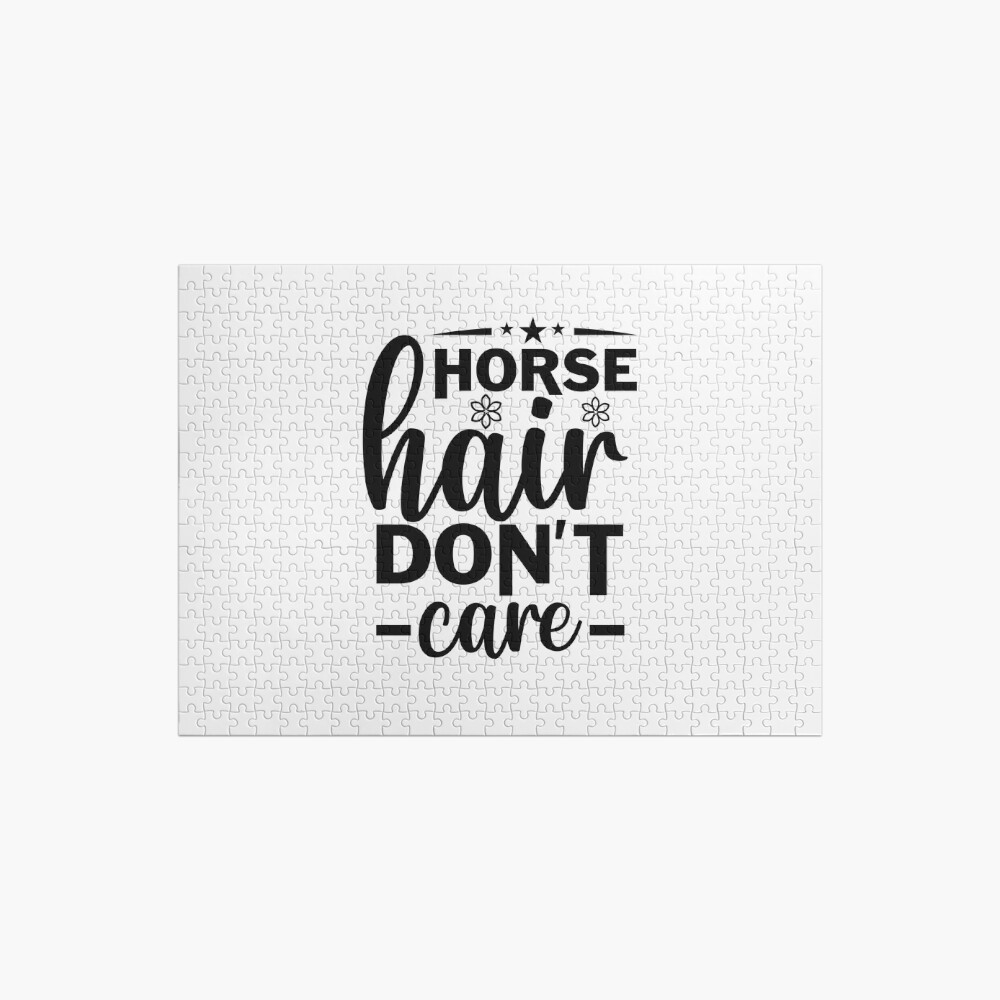 Good Quality Horses lovers Quotes Jigsaw Puzzle by GraphicShop ✪ JW-Y4QQTLI8