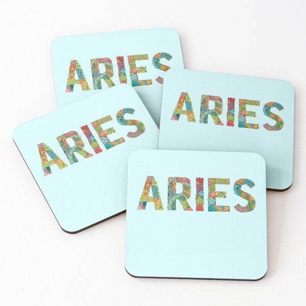 Item preview, Aries Alphabet designed and sold by lovezodiac72.