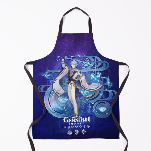 Item preview, Kamisato Ayato Hydro Character Genshin Impact designed and sold by genshinwaifus.