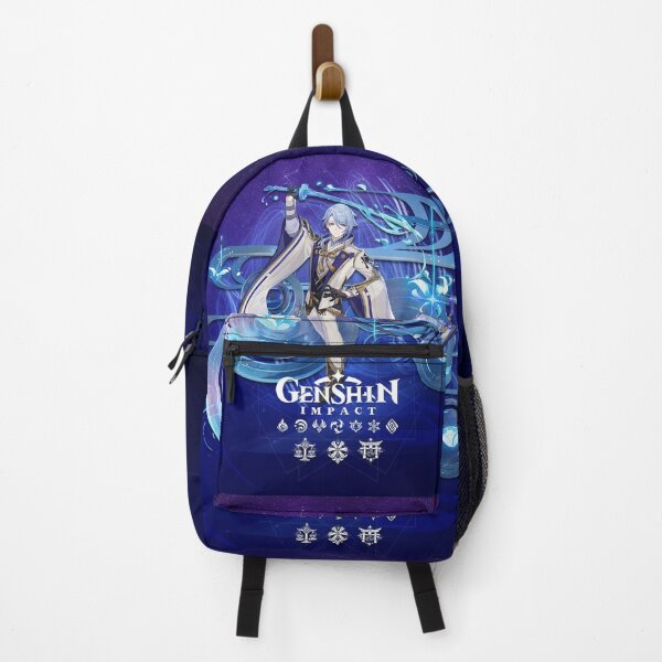 Item preview, Kamisato Ayato Hydro Character Genshin Impact designed and sold by genshinwaifus.