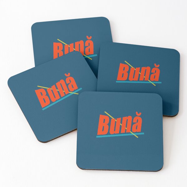 Item preview, Bună (hello in Romanian) designed and sold by lobodelnoir.