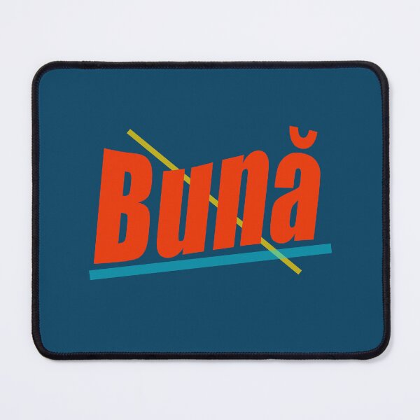 Item preview, Bună (hello in Romanian) designed and sold by lobodelnoir.