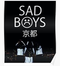Yung Lean night time tee Poster