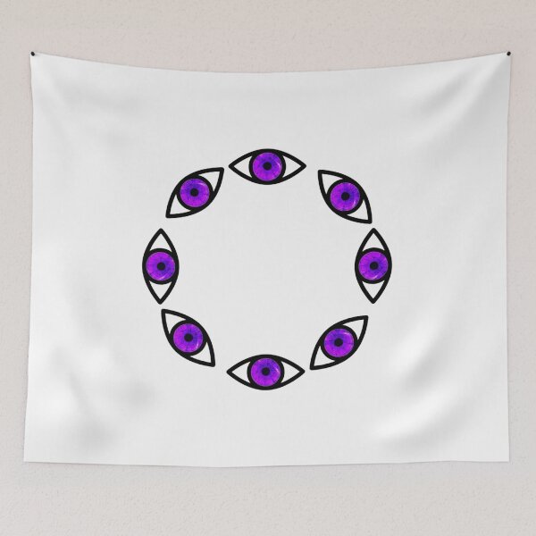 Item preview, Circle of Eyes designed and sold by DaganSays.
