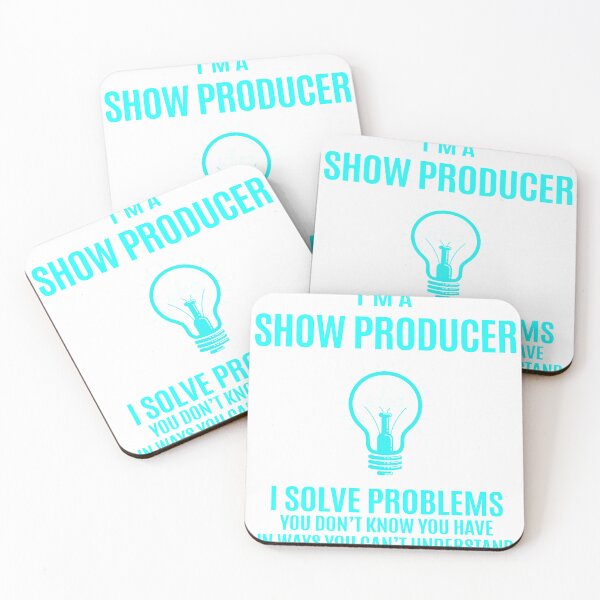 Item preview, Show Producer - I Solve Problems Job Gift designed and sold by melissaval2.