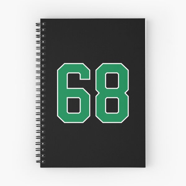 Item preview, 68 number, green lucky sports sixty eight designed and sold by ArtIsParty.