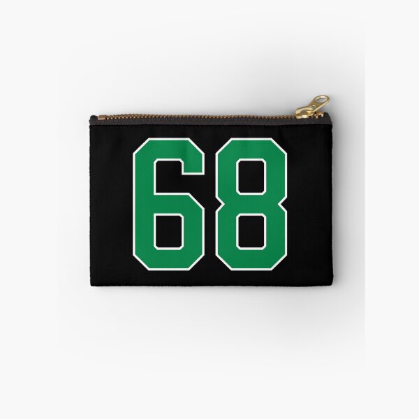 Item preview, 68 number, green lucky sports sixty eight designed and sold by ArtIsParty.