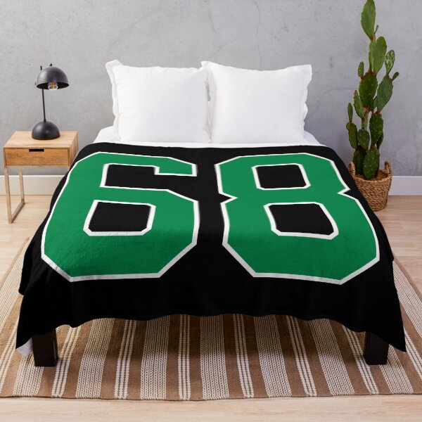 Item preview, 68 number, green lucky sports sixty eight designed and sold by ArtIsParty.