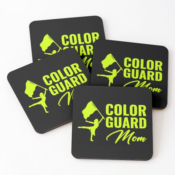 Item preview, Winter Color Guard Mom Flag Corps Dance Dancer designed and sold by CuteDesigns1.