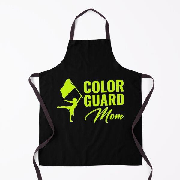 Item preview, Winter Color Guard Mom Flag Corps Dance Dancer designed and sold by CuteDesigns1.