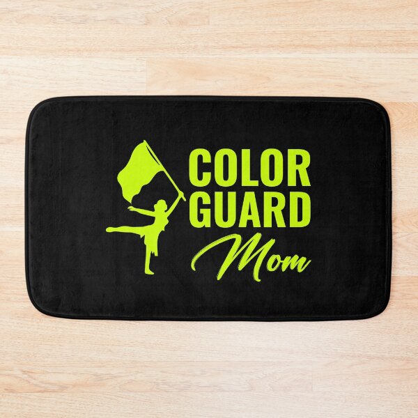 Item preview, Winter Color Guard Mom Flag Corps Dance Dancer designed and sold by CuteDesigns1.