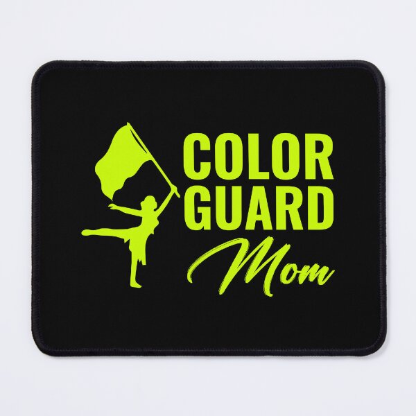 Item preview, Winter Color Guard Mom Flag Corps Dance Dancer designed and sold by CuteDesigns1.