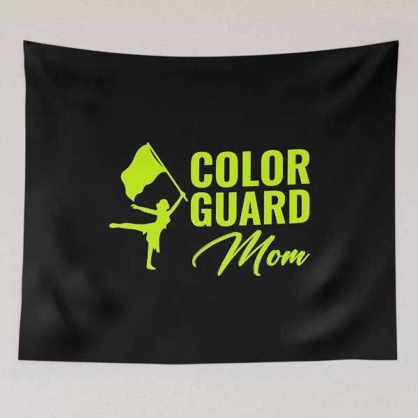 Item preview, Winter Color Guard Mom Flag Corps Dance Dancer designed and sold by CuteDesigns1.