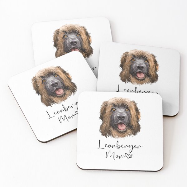 Item preview, LEONBERGER Mom Dog Mother Mother's Day Gift designed and sold by theshirtinator.