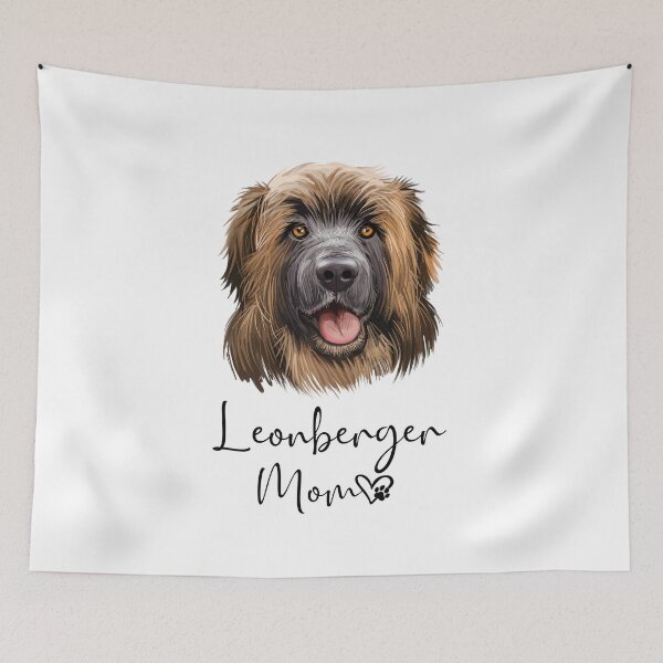 Item preview, LEONBERGER Mom Dog Mother Mother's Day Gift designed and sold by theshirtinator.