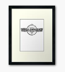 USS Sulaco Framed Print
