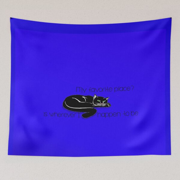 Item preview, Cat's favorite place deSign designed and sold by MystixJack.