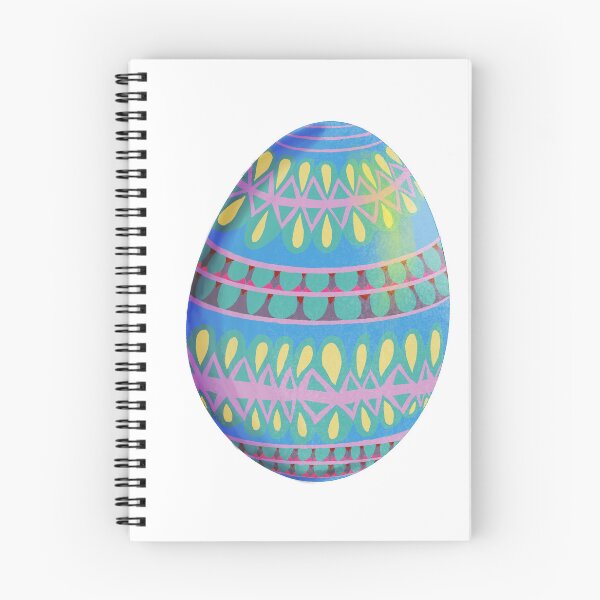 Item preview, Decorative Easter Egg Painted Pattern designed and sold by DrawnToDoodles.