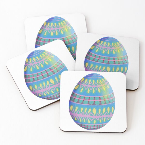 Item preview, Decorative Easter Egg Painted Pattern designed and sold by DrawnToDoodles.